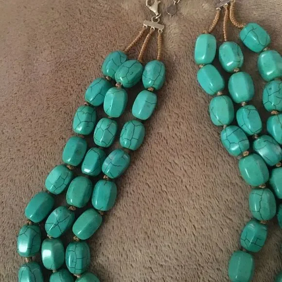 SILPADA N3023 Drops Of The Ocean Turquoise Necklace NIB